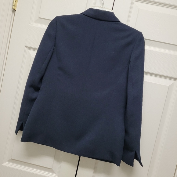 Navy Emma James Suit Blazer Jacket - Picture 8 of 8
